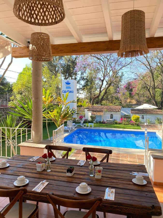 Hotel Cala Blanca קוארנבאקאבה מראה חיצוני תמונה